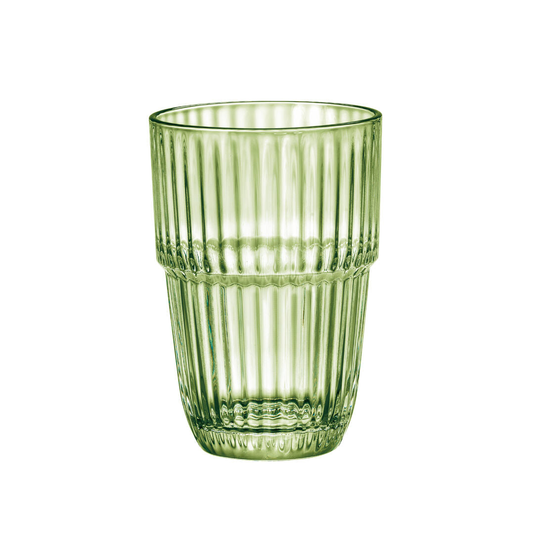 Barshine Mint Green Long Drink 38cl (13.5oz) - Pack 24