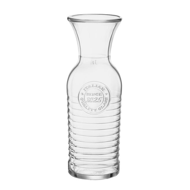 Officina 1825 Carafe 35.25oz (1L) - Pack 6