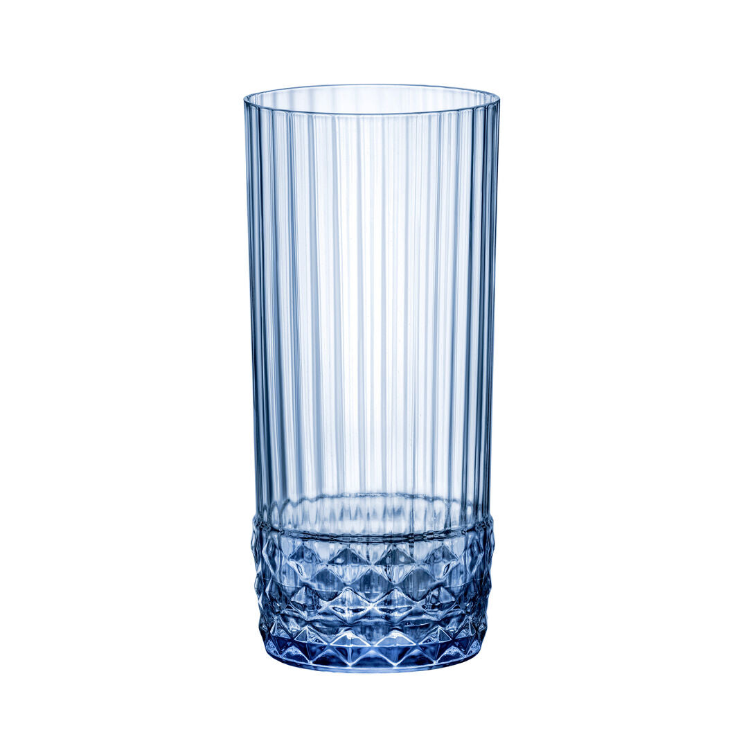 America 20s Sapphire Blue Cooler 15.88cm H 49cl (6 1/4" 16 5/8oz) - Pack 12
