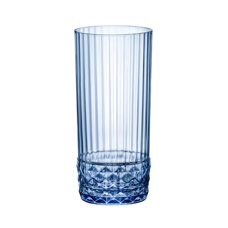 America 20s Sapphire Blue Cooler 15.88cm H 49cl (6 1/4" 16 5/8oz) - Pack 12