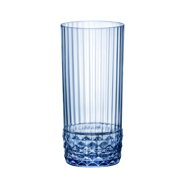 America 20s Sapphire Blue Cooler 15.88cm H 49cl (6 1/4" 16 5/8oz) - Pack 12