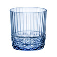 America 20s Sapphire Blue DOF 9.21cm H 37cl (3 5/8" 12 1/2oz) - Pack 36