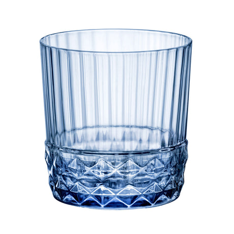 America 20s Sapphire Blue DOF 9.21cm H 37cl (3 5/8" 12 1/2oz) - Pack 36