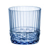 America 20s Sapphire Blue DOF 9.21cm H 37cl (3 5/8" 12 1/2oz) - Pack 36