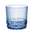 America 20s Sapphire Blue Rocks 8.26cm H 30cl (3 1/4" 10 1/8oz) - Pack 24