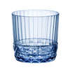 America 20s Sapphire Blue Rocks 8.26cm H 30cl (3 1/4" 10 1/8oz) - Pack 24