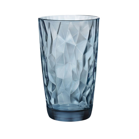 Diamond Ocean Blue Cooler 16.5oz (47cl) - Pack 6