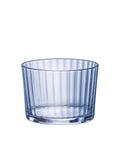 Exclusiva Sapphire Blue Mini Tumbler 21.5cl  (7.5oz) - Pack 12