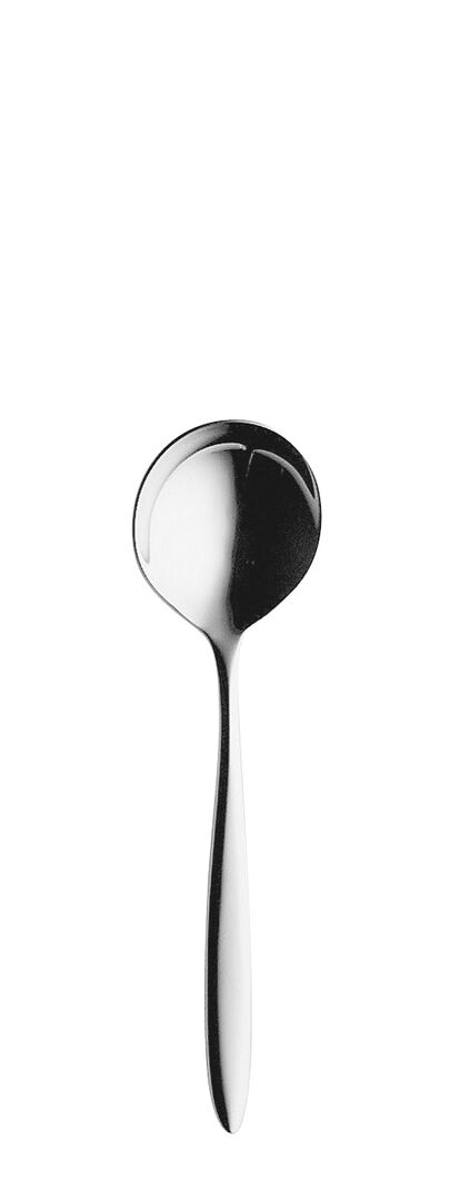 Aura Round Soup Spoon 18cm (7") - Pack 12