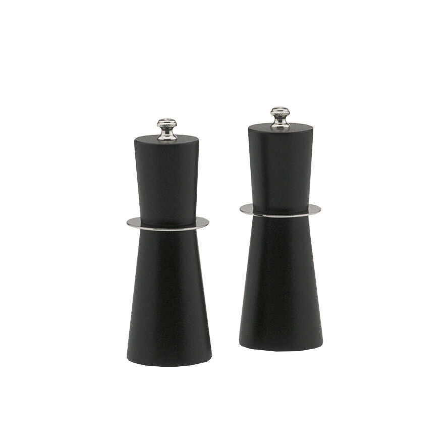 Neutral Catering Wood Black Pepper Mill 13.5cm (5 1/3") - Pack 1