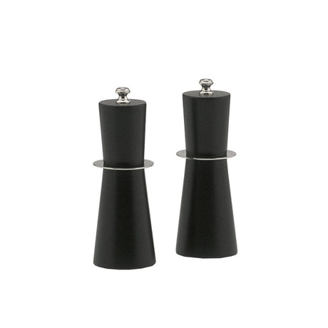Neutral Catering Wood Black Pepper Mill 13.5cm (5 1/3") - Pack 1