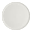 White Album Round Tray 27.5 x 2cm (10 3/4" x 3/4") - Pack 12