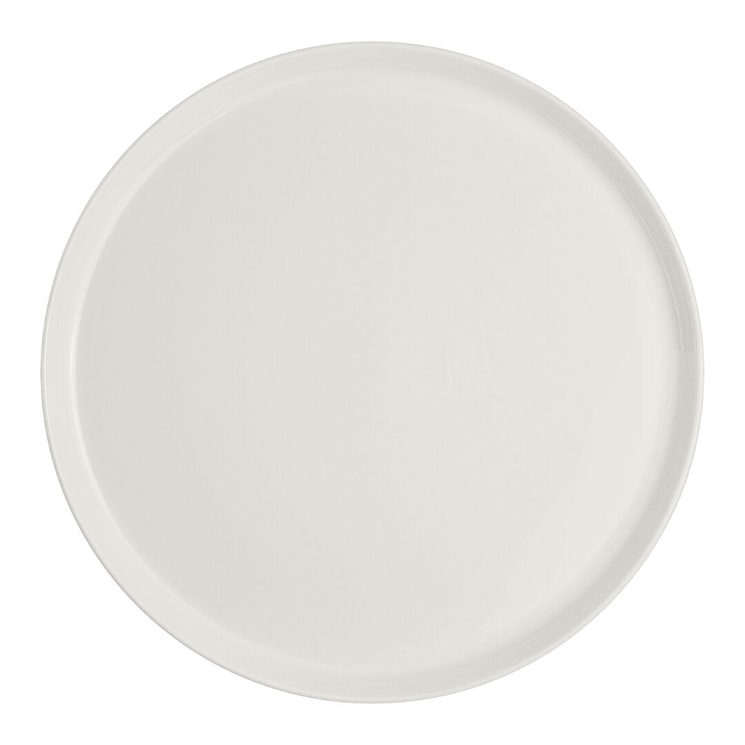 White Album Round Tray 27.5 x 2cm (10 3/4" x 3/4") - Pack 12