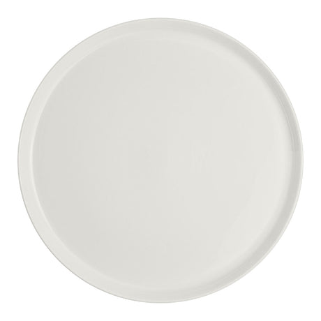 White Album Round Tray 27.5 x 2cm (10 3/4" x 3/4") - Pack 12
