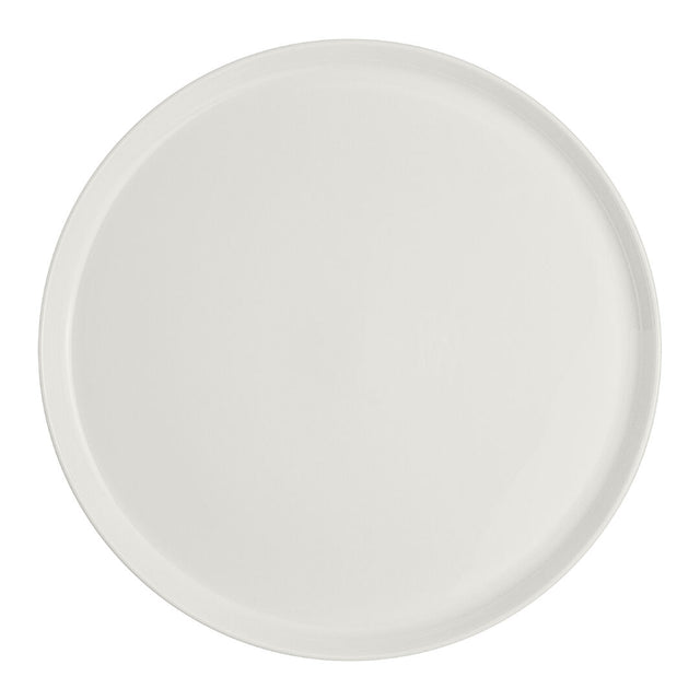 White Album Round Tray 27.5 x 2cm (10 3/4" x 3/4") - Pack 12
