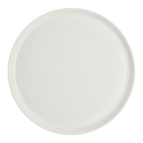 White Album Round Tray 24 x 2cm (9 1/2" x 3/4") - Pack 12