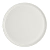 White Album Round Tray 24 x 2cm (9 1/2" x 3/4") - Pack 12