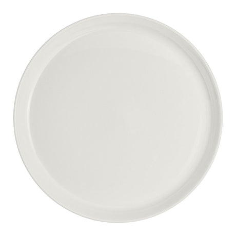 White Album Round Tray 19 x 2cm (7 1/2" x 3/4") - Pack 12