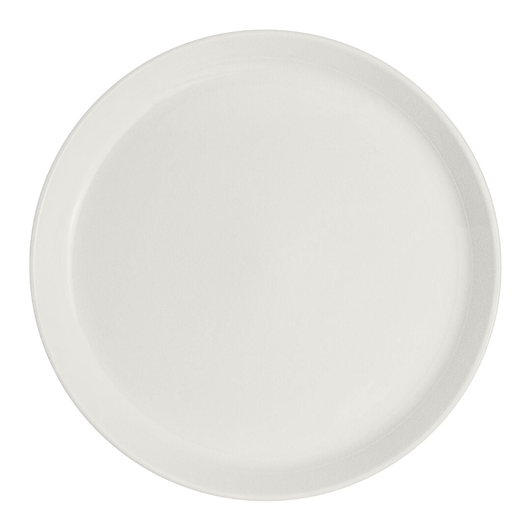 White Album Round Tray 15.5 x 2cm (6 1/8" x 3/4") - Pack 12