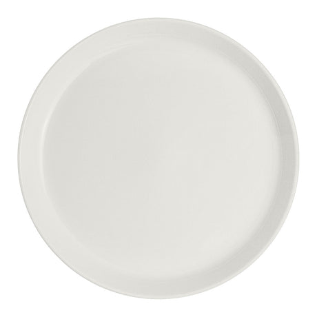 White Album Round Tray 15.5 x 2cm (6 1/8" x 3/4") - Pack 12