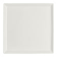 White Album Square Tray 16.2cm (6 3/8") - Pack 12