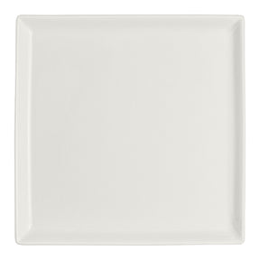 White Album Square Tray 16.2cm (6 3/8") - Pack 12