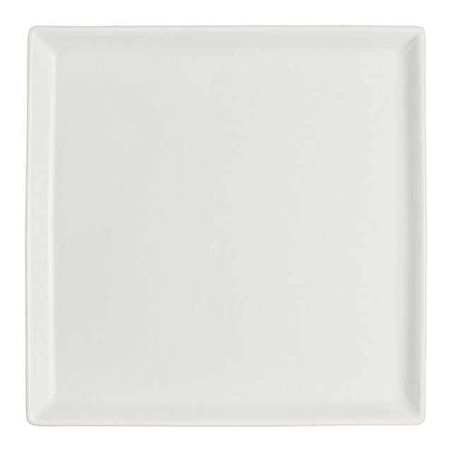 White Album Square Tray 16.2cm (6 3/8") - Pack 12