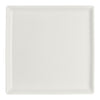 White Album Square Tray 16.2cm (6 3/8") - Pack 12