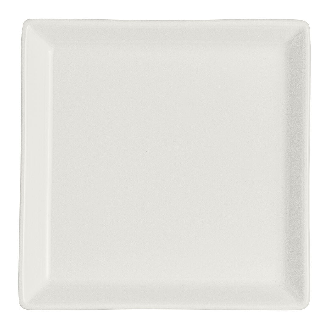 White Album Square Tray 10cm (3 7/8") - Pack 12
