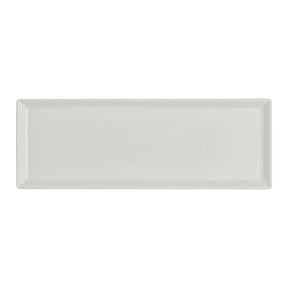 White Album Rectangular Tray 28.5 x 10.25 x 1.9cm (11 1/4 x 4 x 3/4") - Pack 12