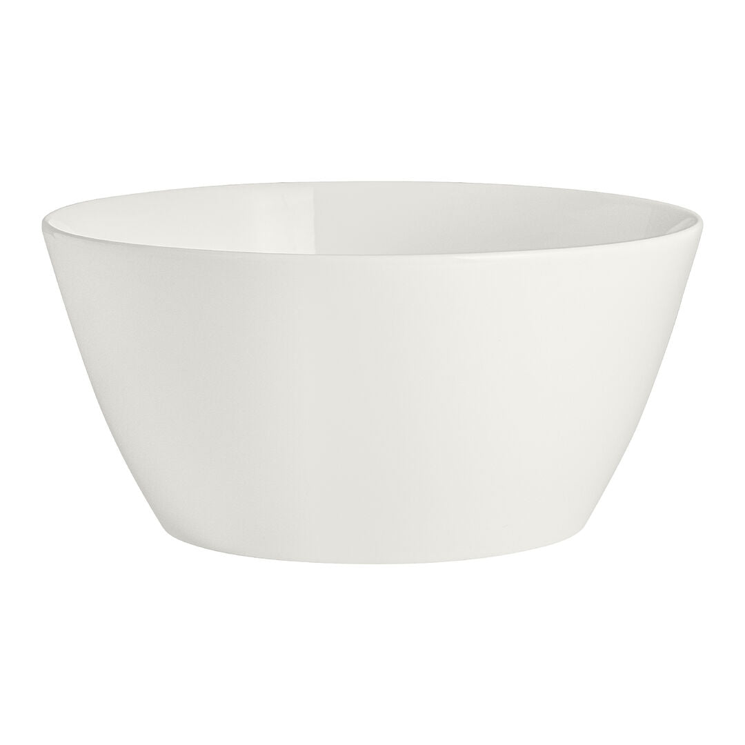 White Album Deep Bowl 21.5cm 2.96L (8 1/2" 2 5/8qt) - Pack 12