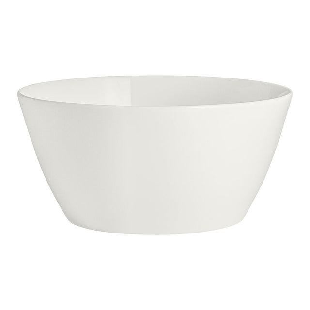 White Album Deep Bowl 21.5cm 2.96L (8 1/2" 2 5/8qt) - Pack 12