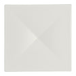 White Album Square Elevation w/ Indent 16.2 x 16.2 x 1.9cm (6 3/8 x 6 3/8 x 3/4") - Pack 12