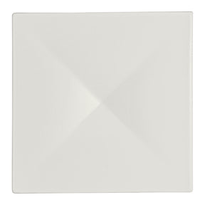White Album Square Elevation w/ Indent 16.2 x 16.2 x 1.9cm (6 3/8 x 6 3/8 x 3/4") - Pack 12