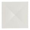 White Album Square Elevation w/ Indent 16.2 x 16.2 x 1.9cm (6 3/8 x 6 3/8 x 3/4") - Pack 12