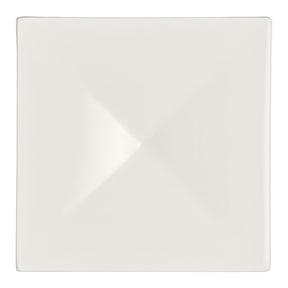 White Album Square Elevation w/ Indent 10 x 10 x 1.9cm (4 x 4 x 3/4") - Pack 12