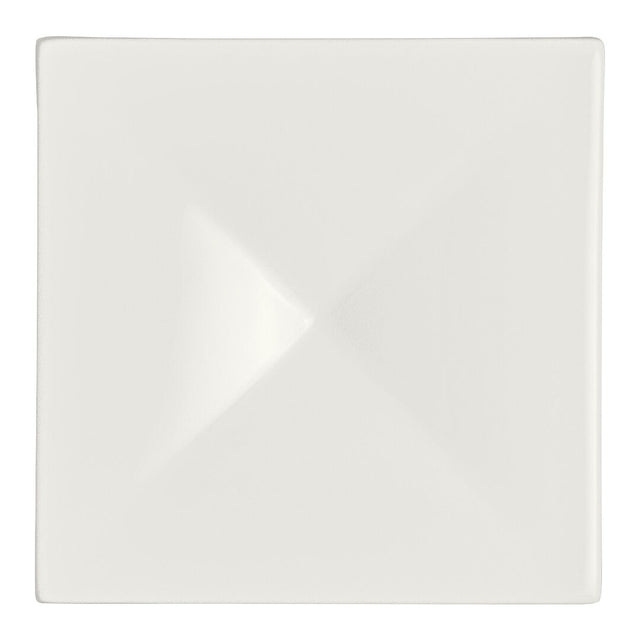 White Album Square Elevation w/ Indent 10 x 10 x 1.9cm (4 x 4 x 3/4") - Pack 12