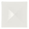 White Album Square Elevation w/ Indent 10 x 10 x 1.9cm (4 x 4 x 3/4") - Pack 12
