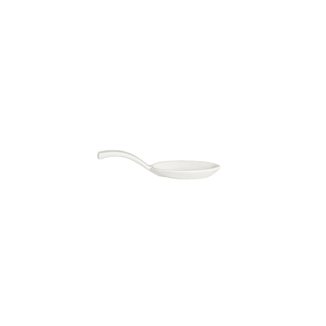 White Album Curved Tasting Spoon 13cm (5") - Pack 12