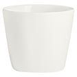 White Album Thimble 7 x 6cm 14.25cl (2 3/4 x 2 3/8" 5oz) - Pack 12