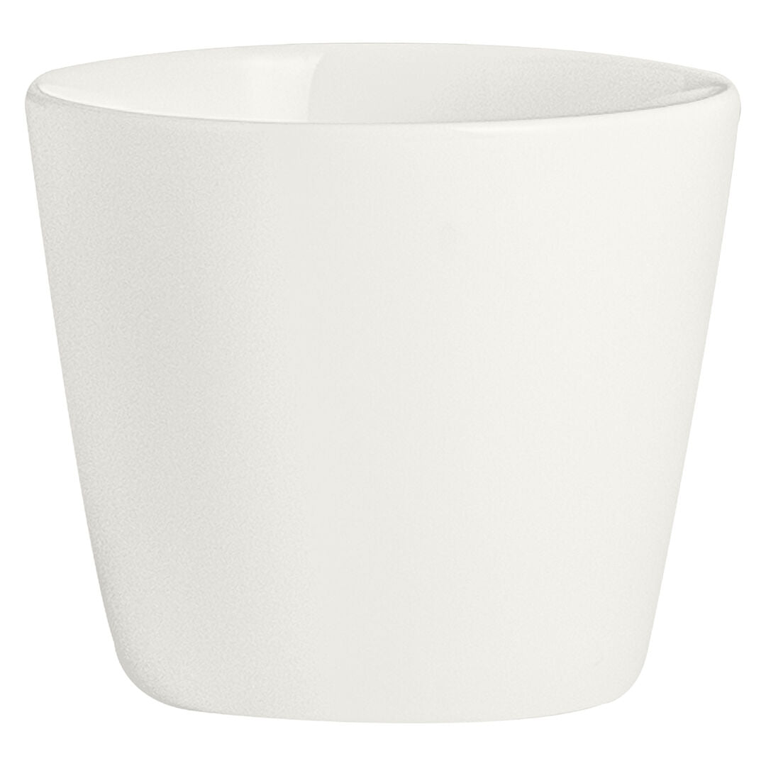 White Album Thimble 7 x 6cm 14.25cl (2 3/4 x 2 3/8" 5oz) - Pack 12