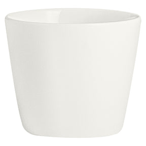 White Album Thimble 7 x 6cm 14.25cl (2 3/4 x 2 3/8" 5oz) - Pack 12