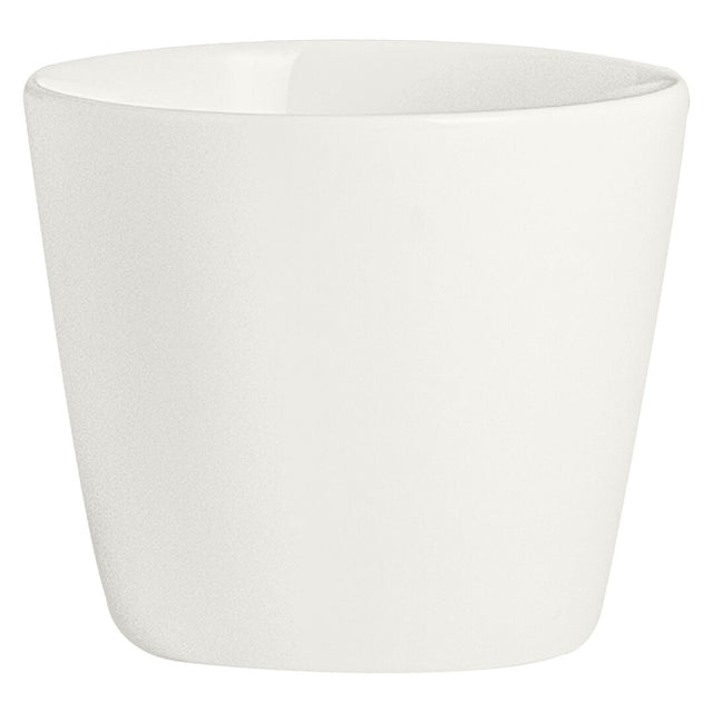 White Album Thimble 7 x 6cm 14.25cl (2 3/4 x 2 3/8" 5oz) - Pack 12
