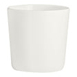 White Album Thimble 8 x 8cm 26.25cl (3 1/8 x 3 1/8" 9 1/4oz) - Pack 12