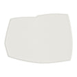 White Album Geometric Tray 30 x 22 x 1.5cm (11 3/4 x 8 5/8 x 5/8") - Pack 12