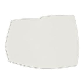 White Album Geometric Tray 30 x 22 x 1.5cm (11 3/4 x 8 5/8 x 5/8") - Pack 12