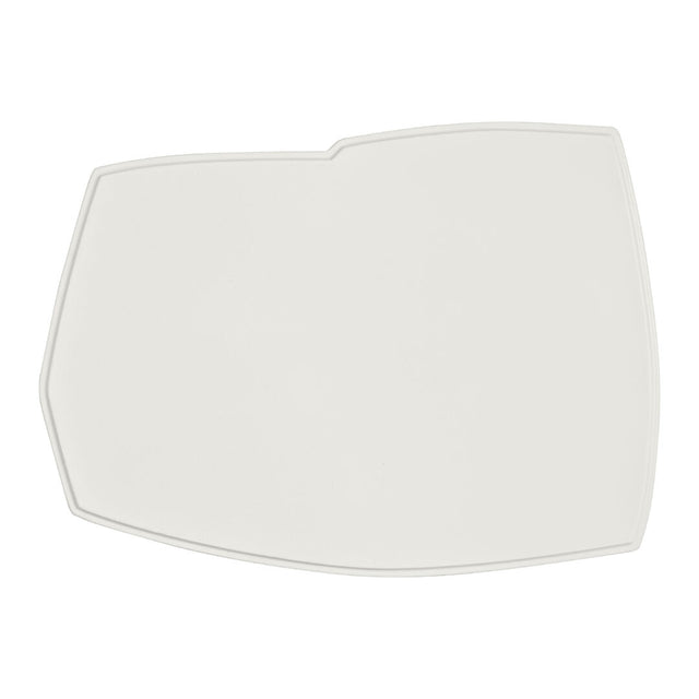White Album Geometric Tray 30 x 22 x 1.5cm (11 3/4 x 8 5/8 x 5/8") - Pack 12