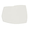 White Album Geometric Tray 30 x 22 x 1.5cm (11 3/4 x 8 5/8 x 5/8") - Pack 12