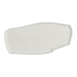 White Album Geometric Tray 26 x 12.5 x 1.5cm (10 1/4 x 4 7/8 x 5/8") - Pack 12