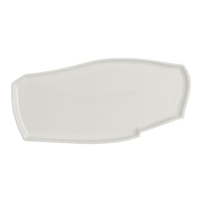 White Album Geometric Tray 26 x 12.5 x 1.5cm (10 1/4 x 4 7/8 x 5/8") - Pack 12